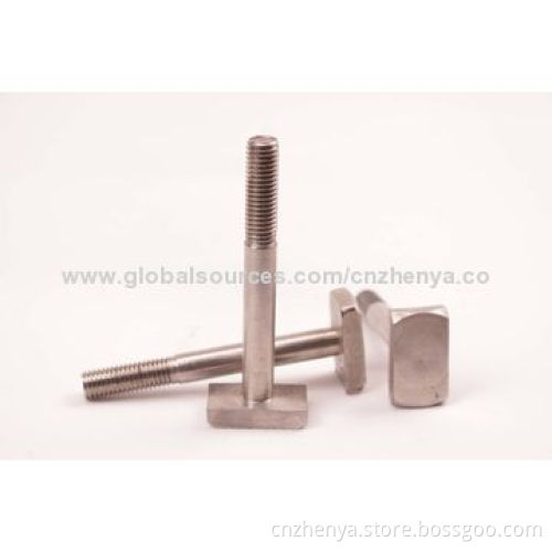 UNC Square Bolts with SGS Mark, 8-200mm, 1/2-8-inch Length